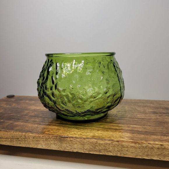 EO Brody Co. G101 Vintage Green Depression Era Glass Bowl Cleveland OH USA - Picture 4 of 8